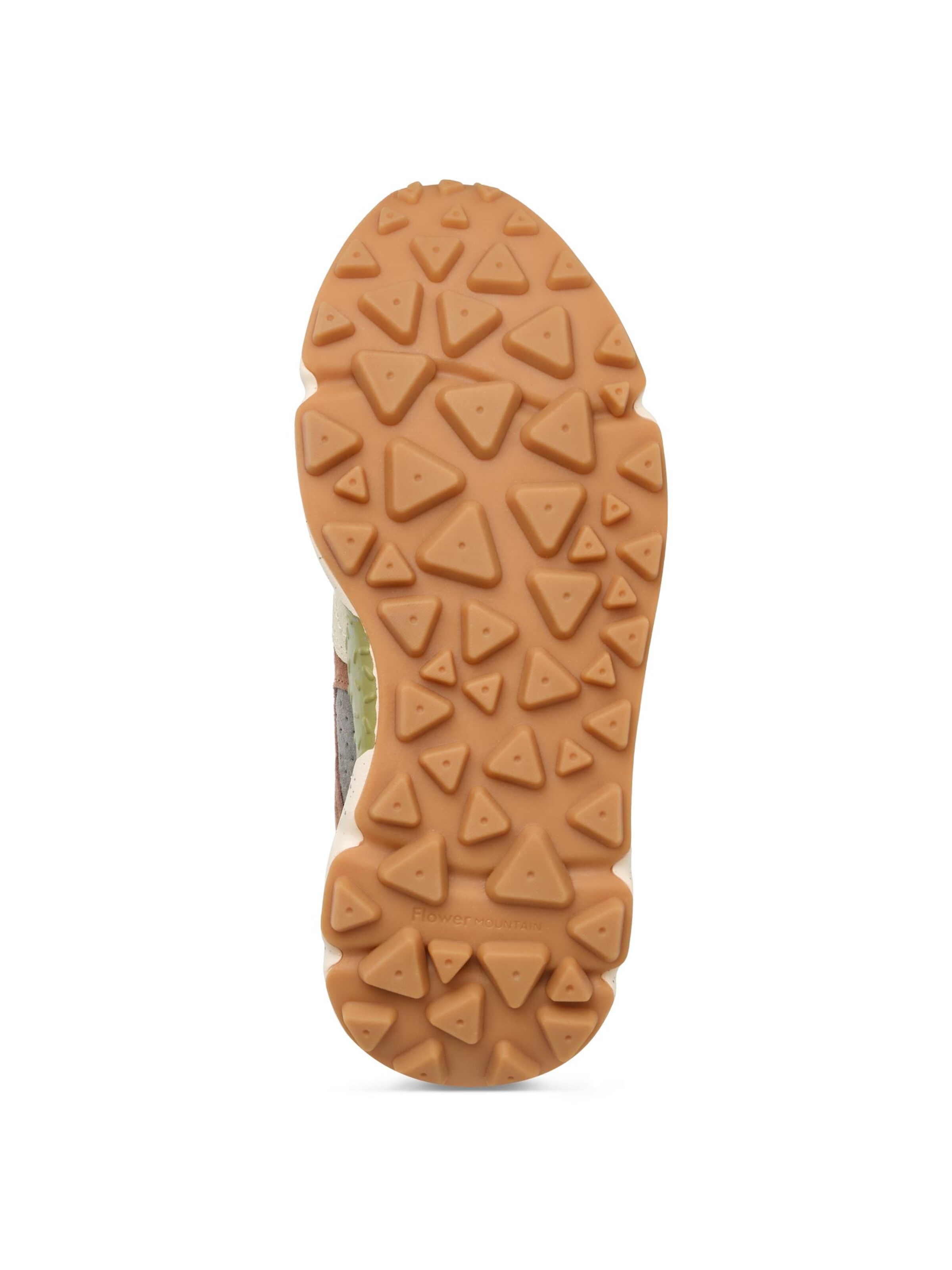 Baskets basses 'YAMANO 3 UNI' Flower Mountain en jaune