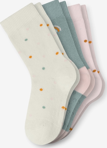 Chaussettes 'Rainbow' SCHIESSER en mélange de couleurs : devant