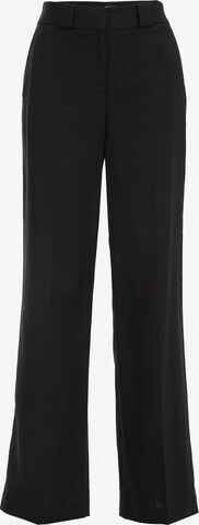 WE Fashion Wide Leg Hose in Schwarz: predná strana