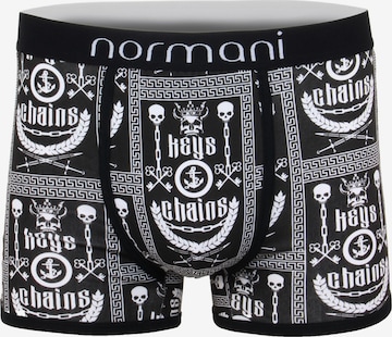 normani Boxershorts in Schwarz: Vorderseite