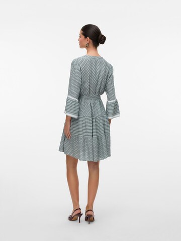 VERO MODA Jurk 'VMMelba' in Groen