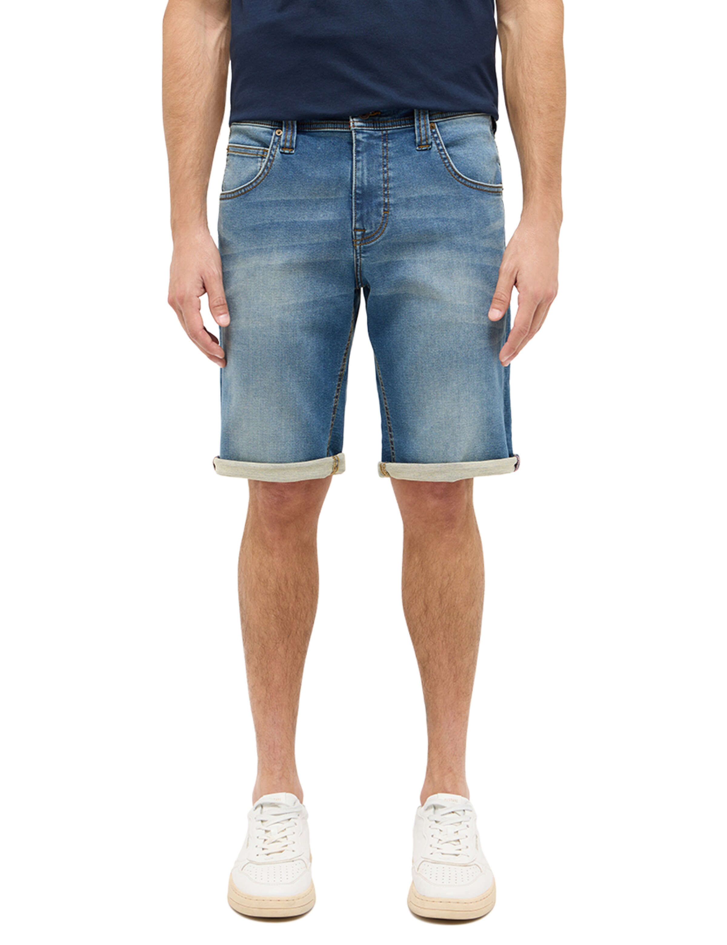 MUSTANG Regular Jeans in Blue: front