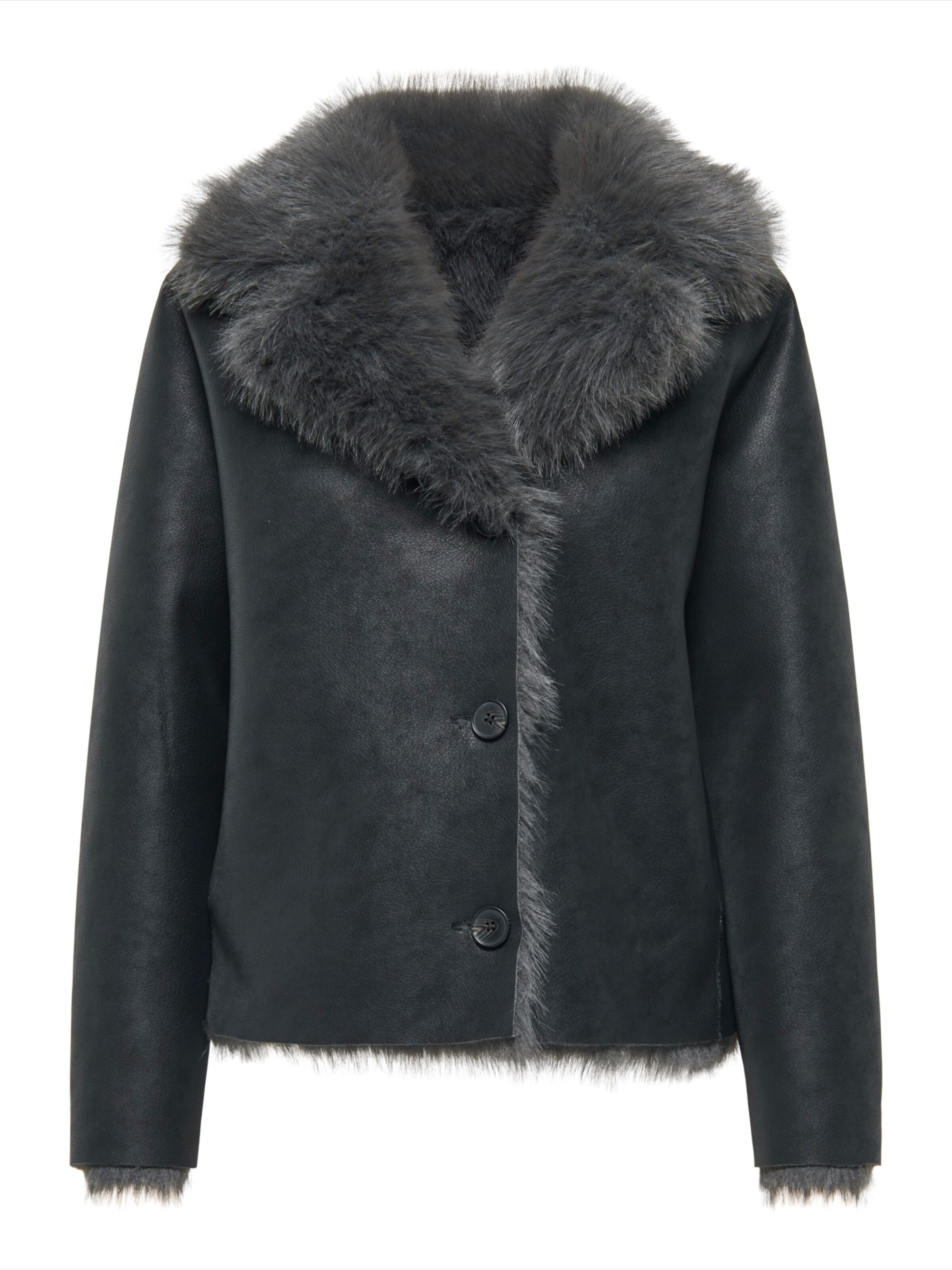 Veste mi-saison 'ONLBELLE' ONLY en gris