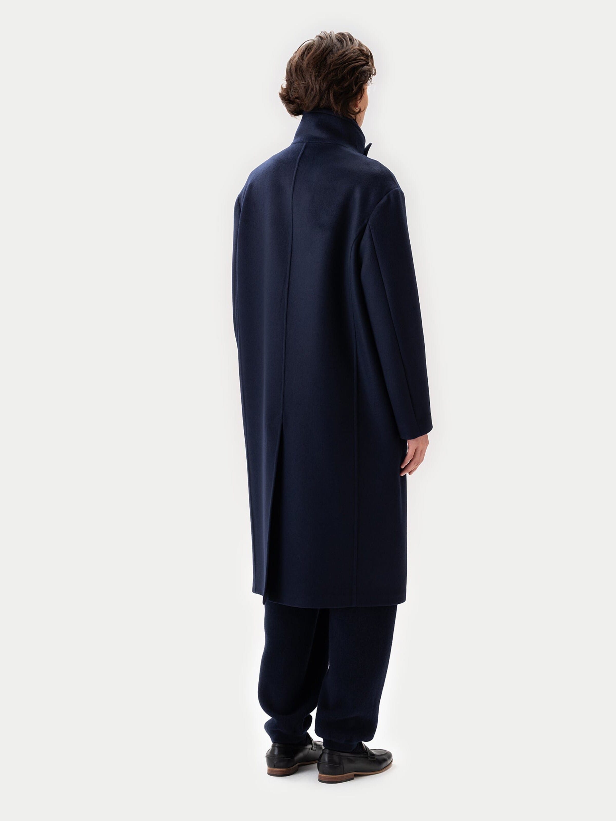 Cappotto di mezza stagione 'Unisex Cashmere Trench Coat' di GOBI Cashmere in blu