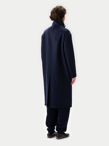 Manteau mi-saison 'Unisex Cashmere Trench Coat' GOBI Cashmere en bleu