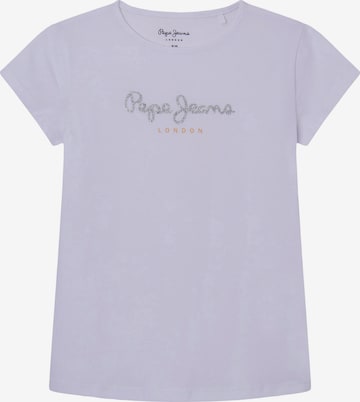 Pepe Jeans Shirt 'HANA' in White: front