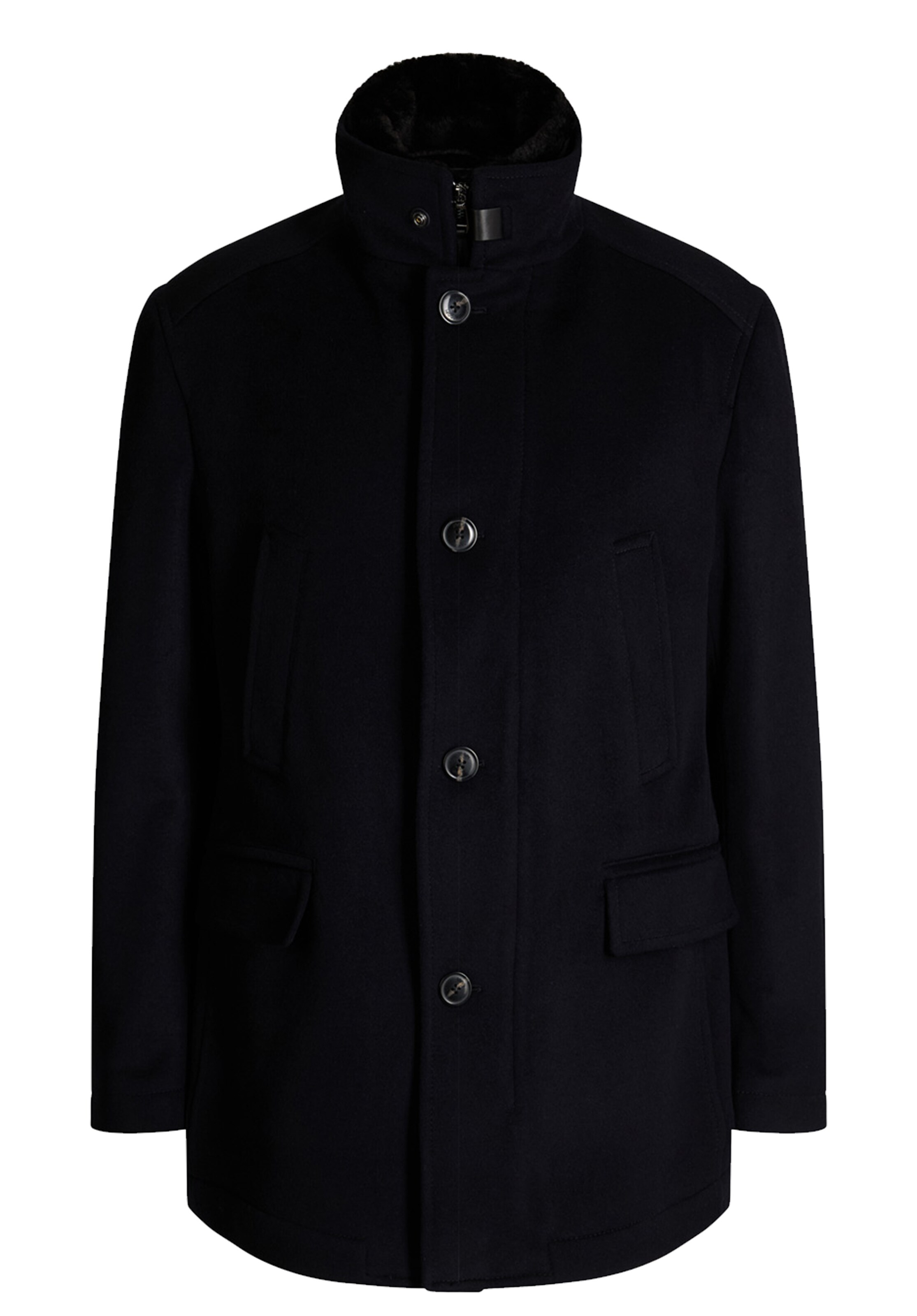 JOOP! Übergangsmantel 'Gary' in Blau: Vorderseite