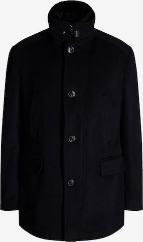JOOP! Between-Seasons Coat 'Gary' in Blue: front