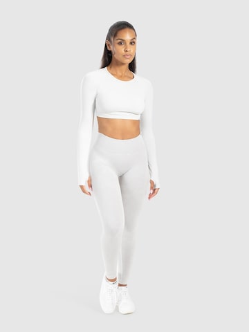 Smilodox Shirt 'Linnea' in Wit