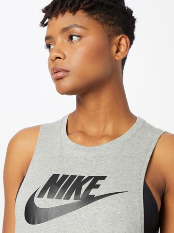 Nike Sportswear Top – šedá