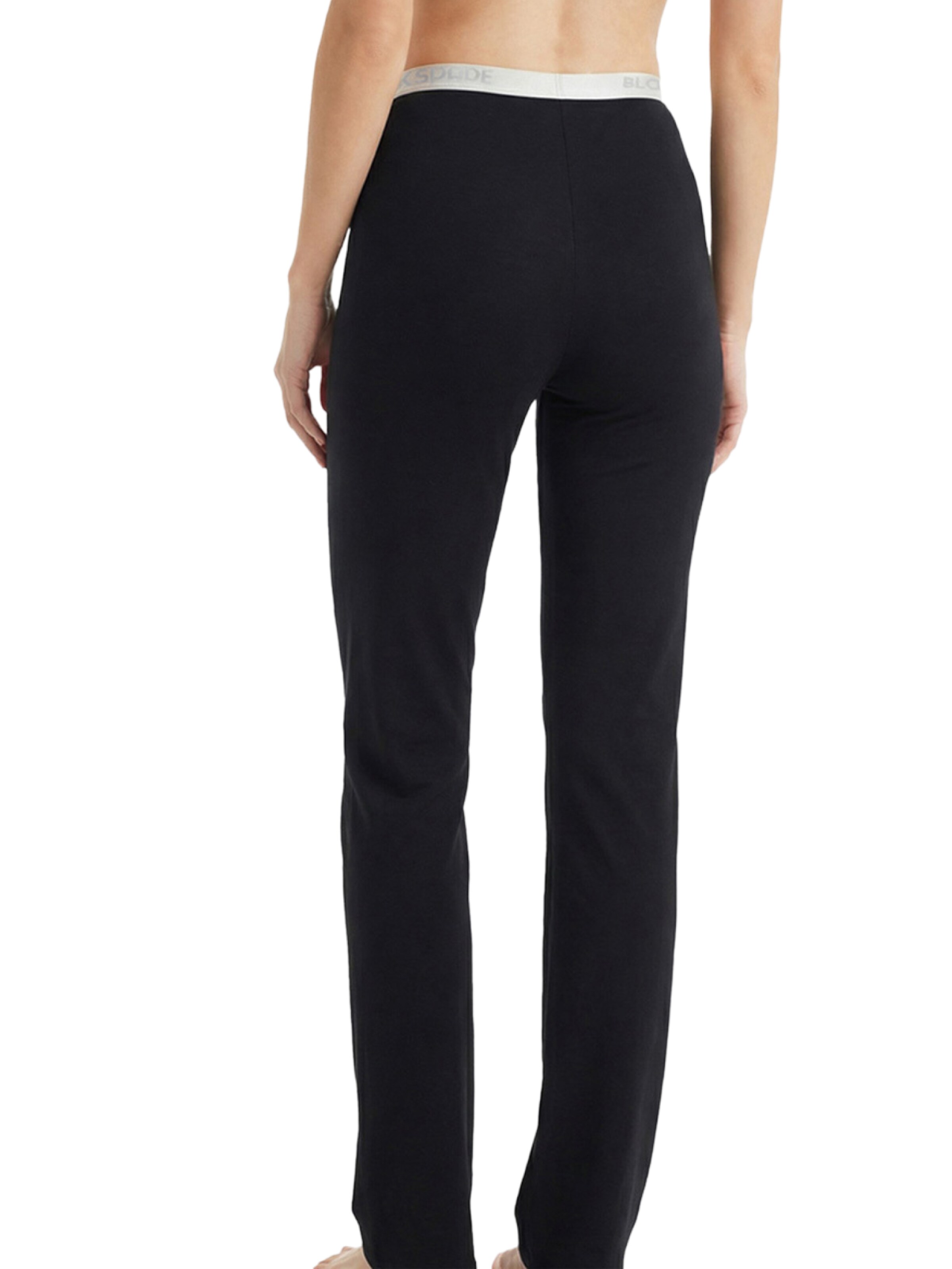 Pantalon de pyjama Blackspade en noir