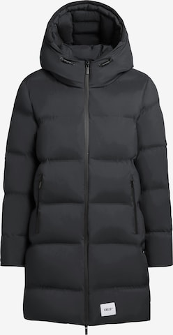 khujo - Abrigo de invierno 'Dido4' en negro: frente