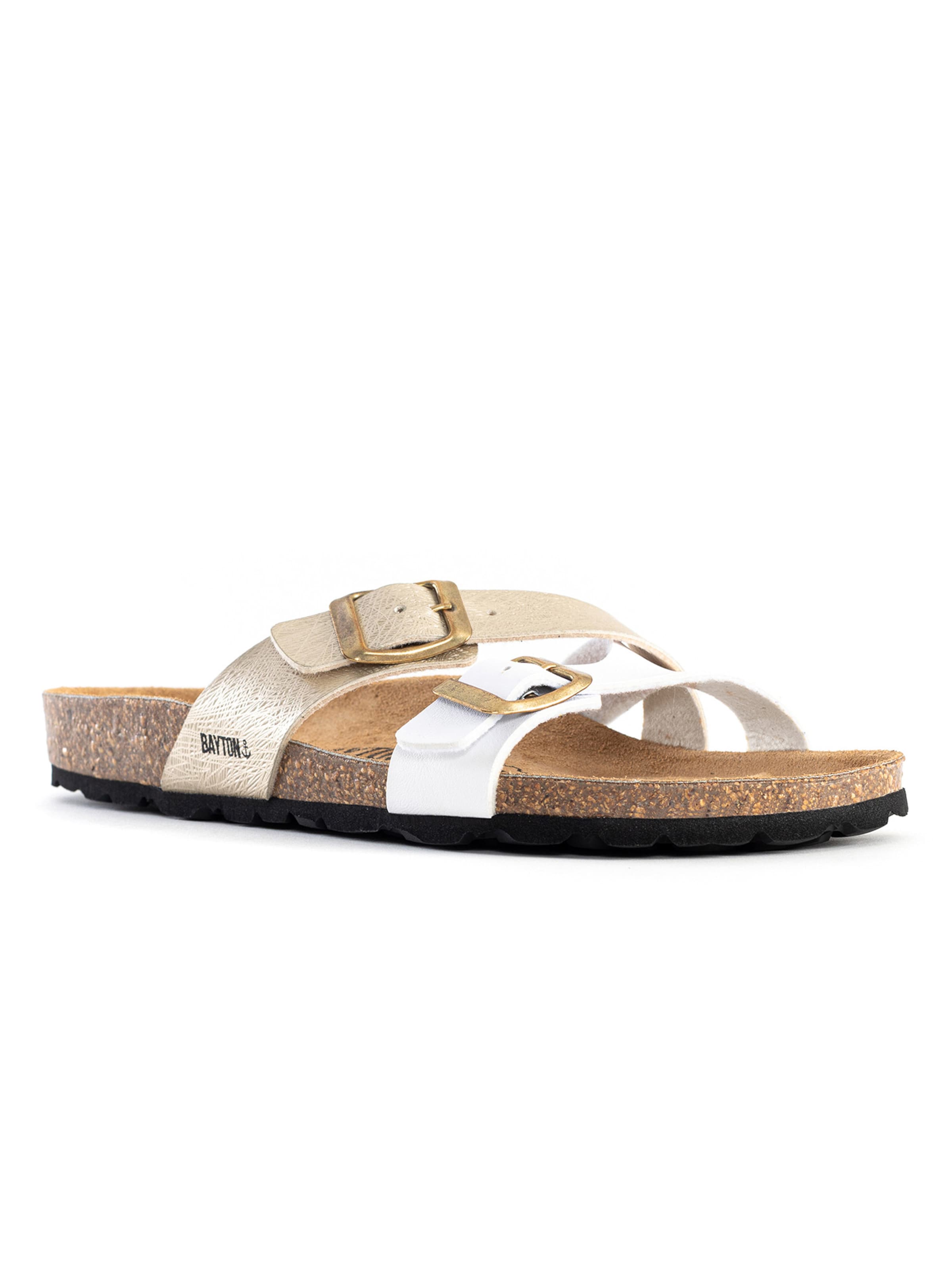 Bayton Mule 'Cleo' in Beige