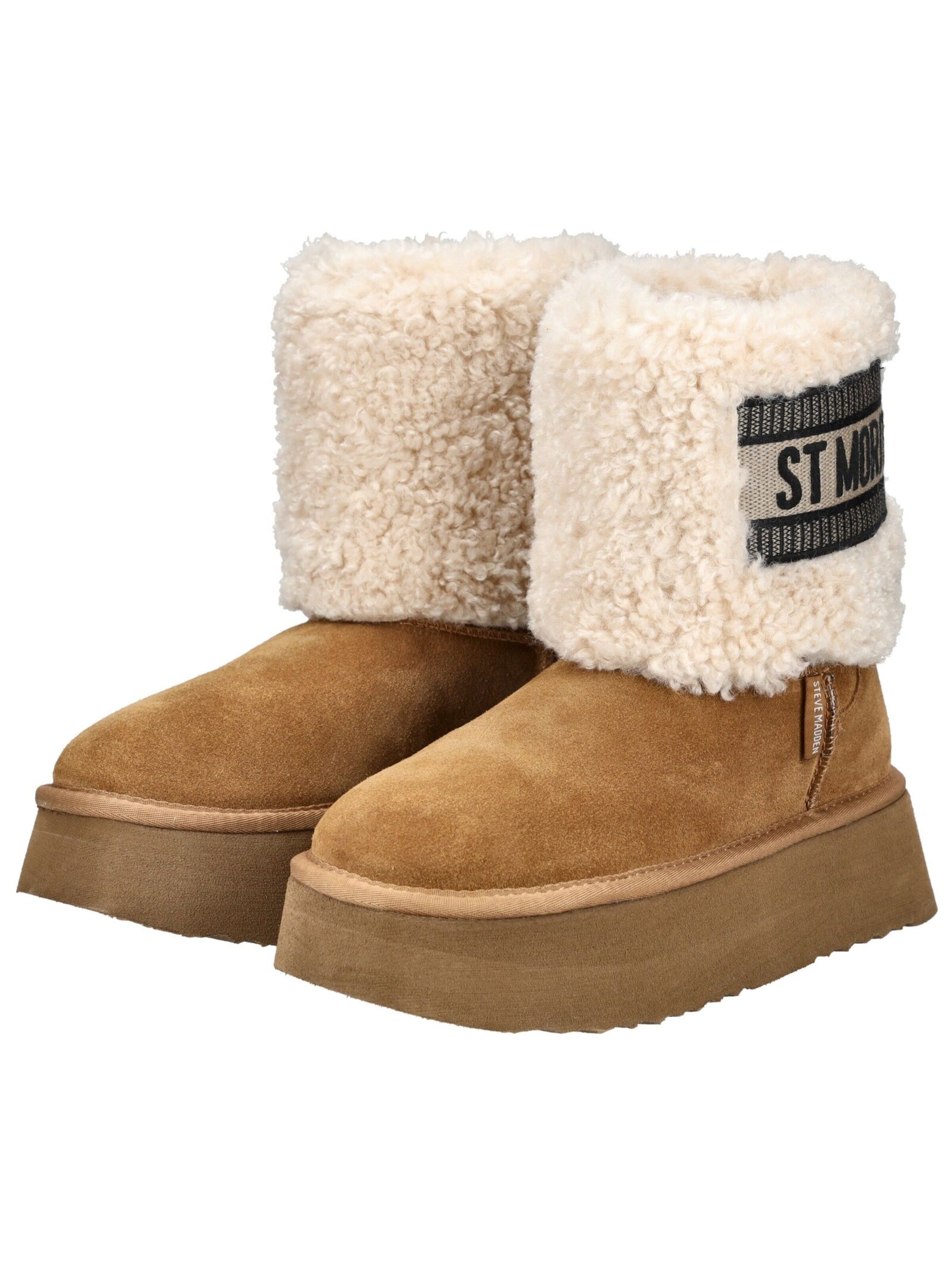 STEVE MADDEN Snow boots in Brown
