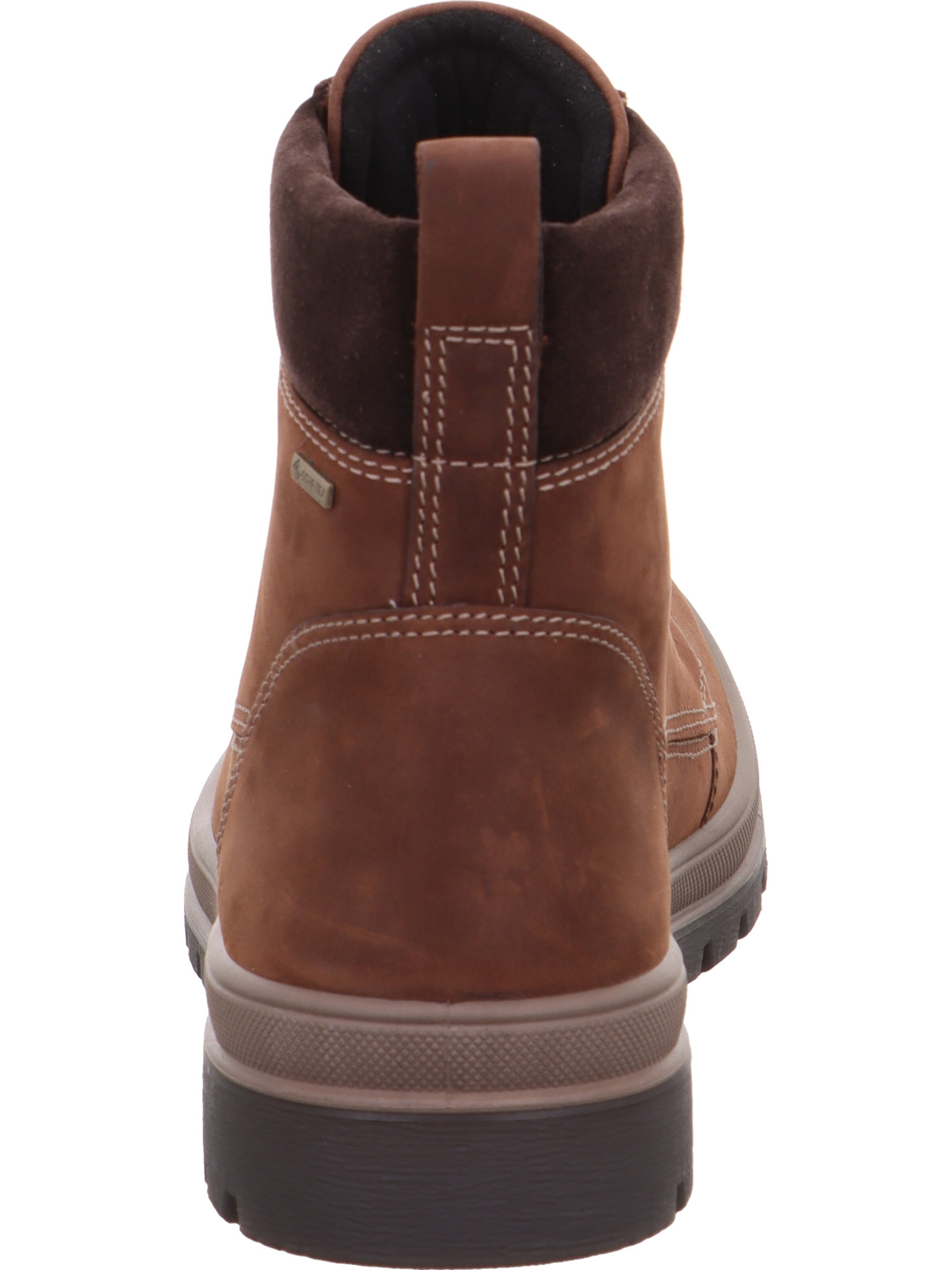 Legero Lace-Up Boots in Brown