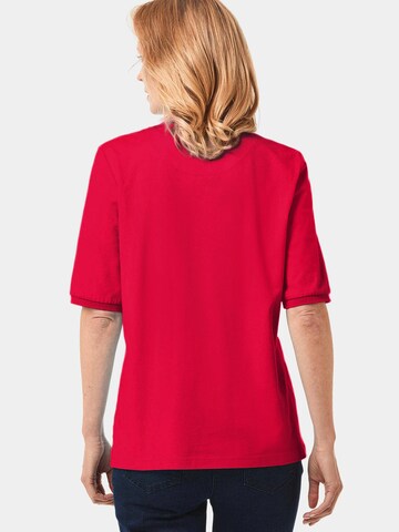 T-shirt Goldner en rouge