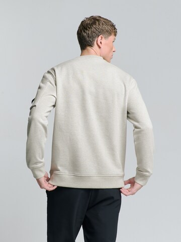 No Excess Sweatshirt in Beige
