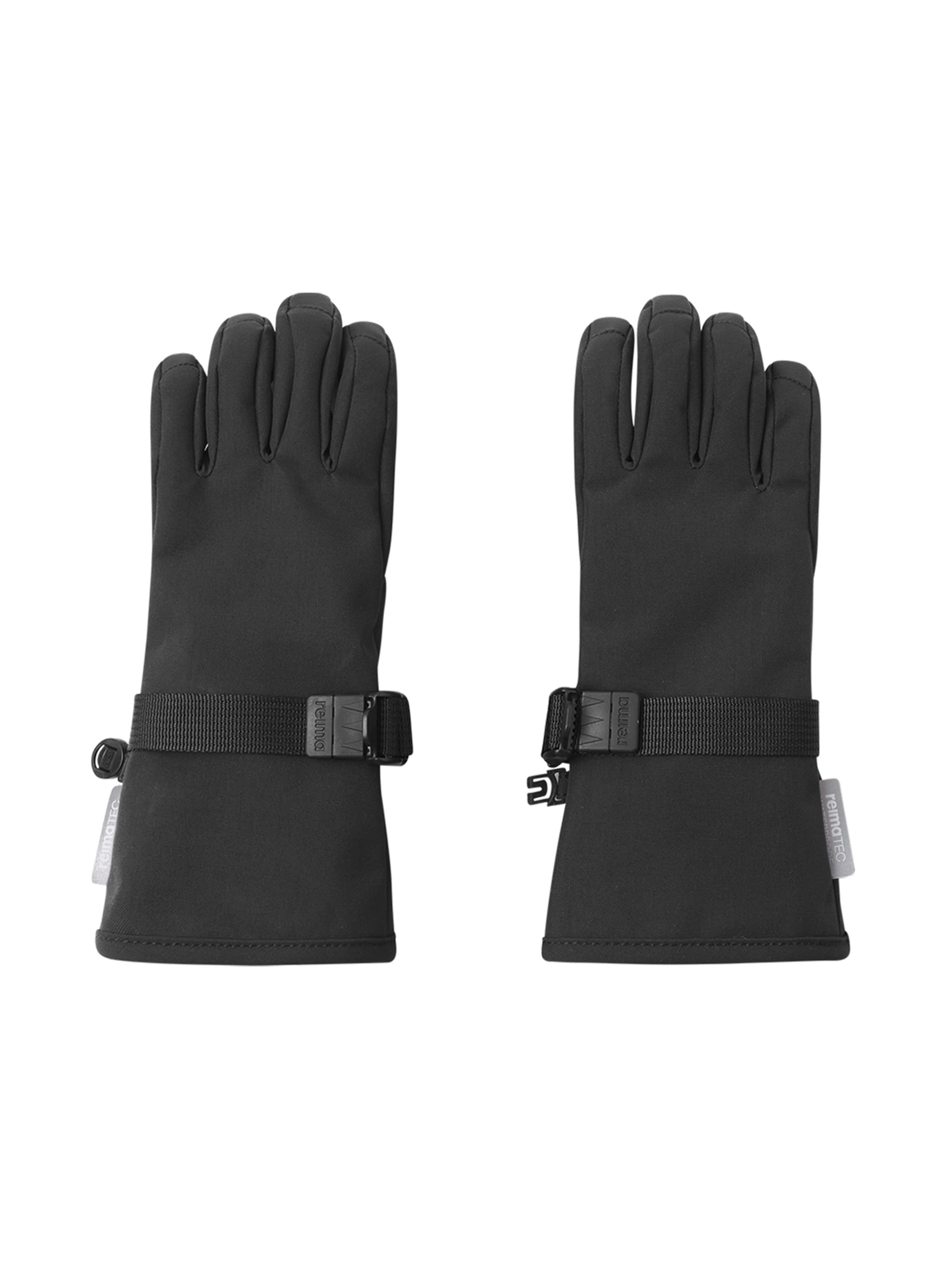 Reima Handschuhe 'Pivo' in Schwarz: Vorderseite