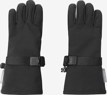 Reima Gloves 'Pivo' in Black: front
