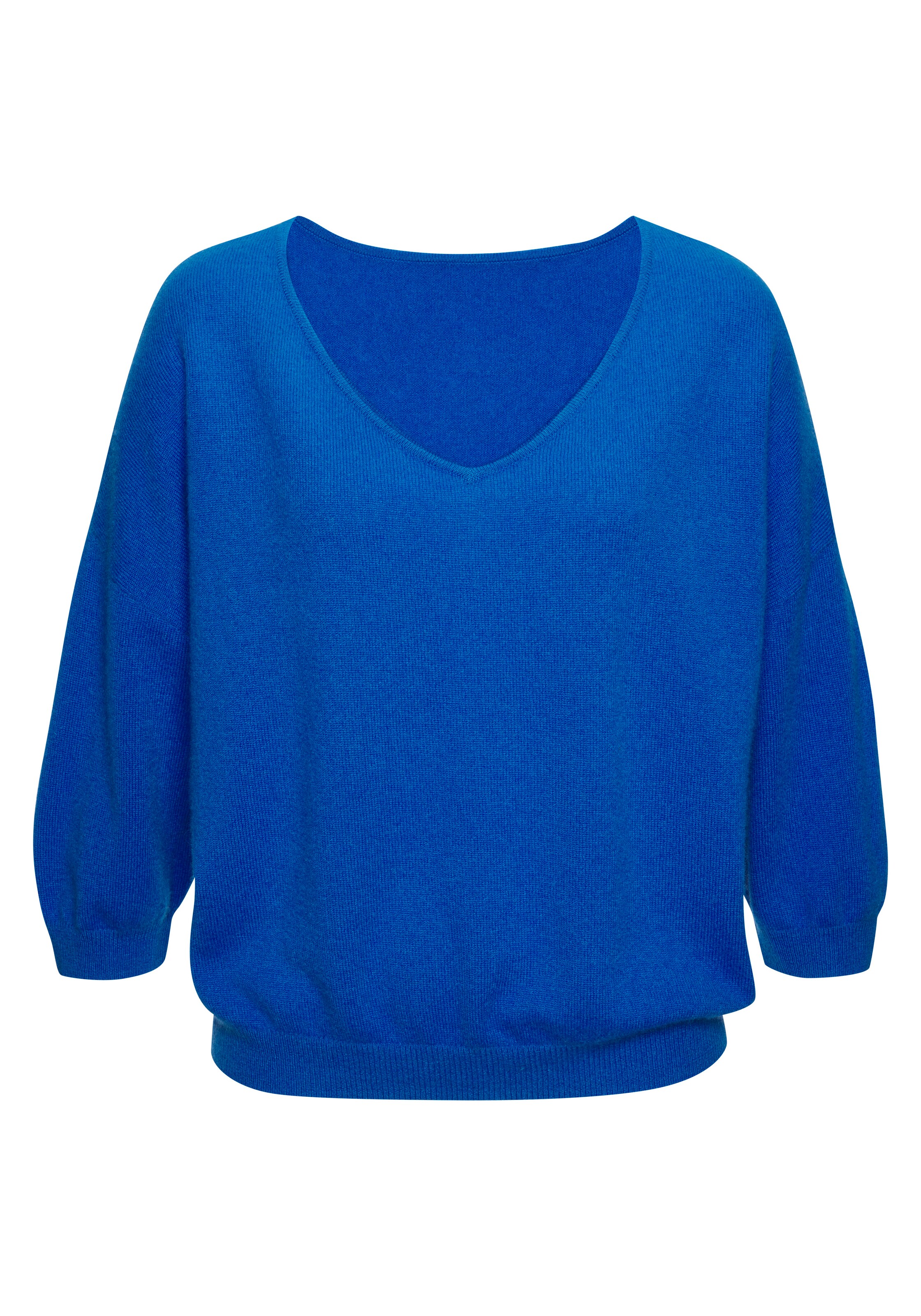 LASCANA Pullover in Blau: Vorderseite