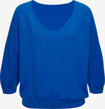LASCANA Sweater in Blue: front