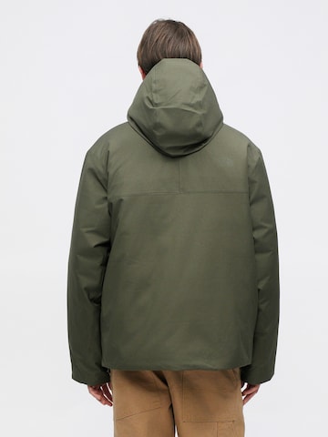 THE NORTH FACE Λειτουργικό μπουφάν 'MTN RANGE' σε πράσινο