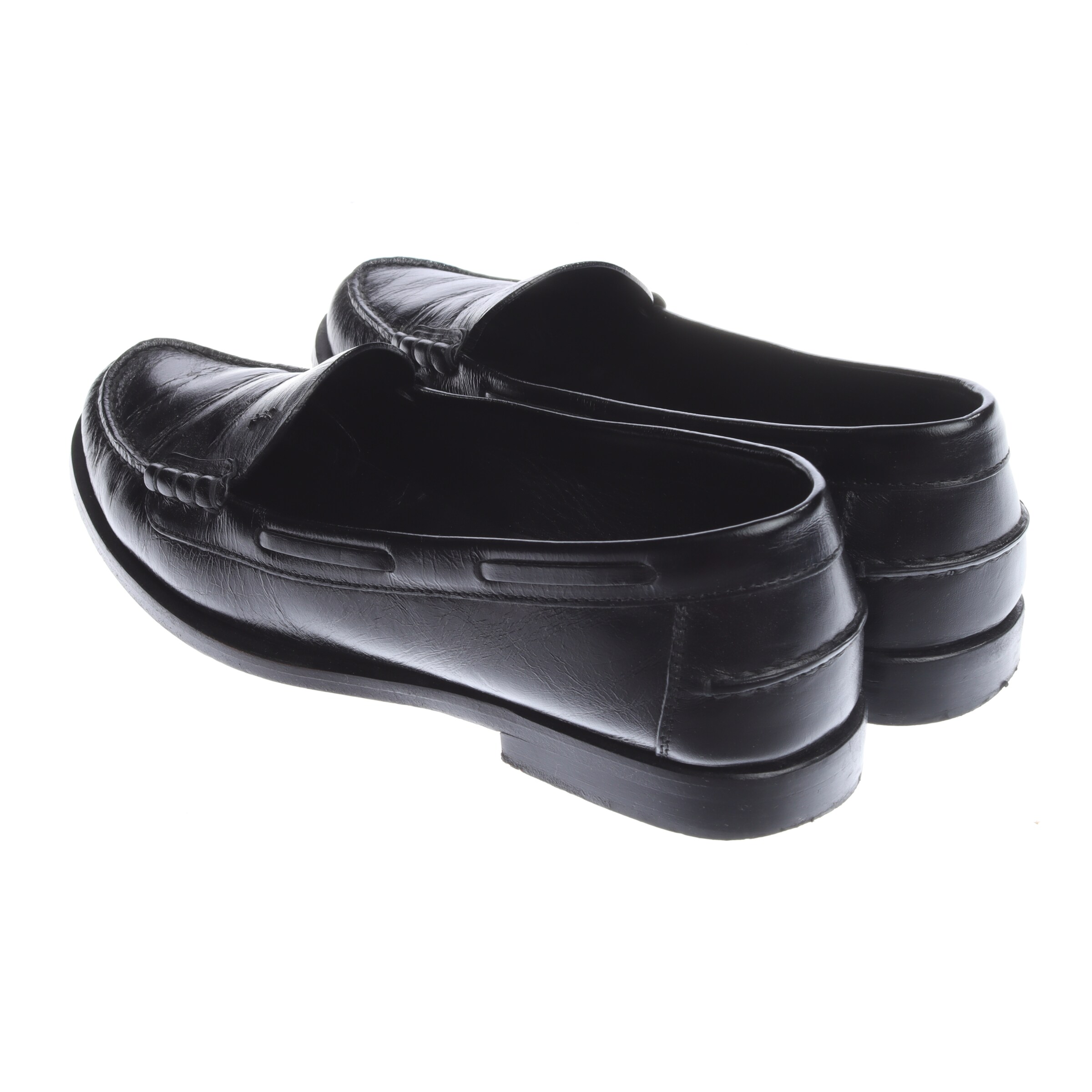 Saint Laurent Flats & Loafers in 40 in Black