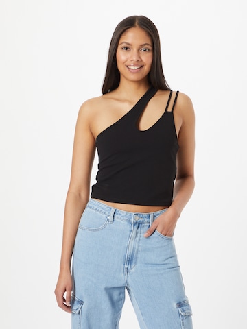 ONLY Top 'Thea' in Black: front