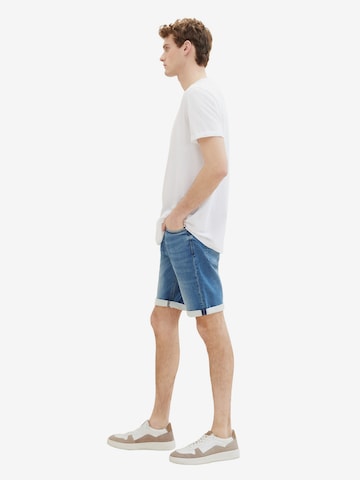 TOM TAILOR Regular Shorts 'Josh' in Blau