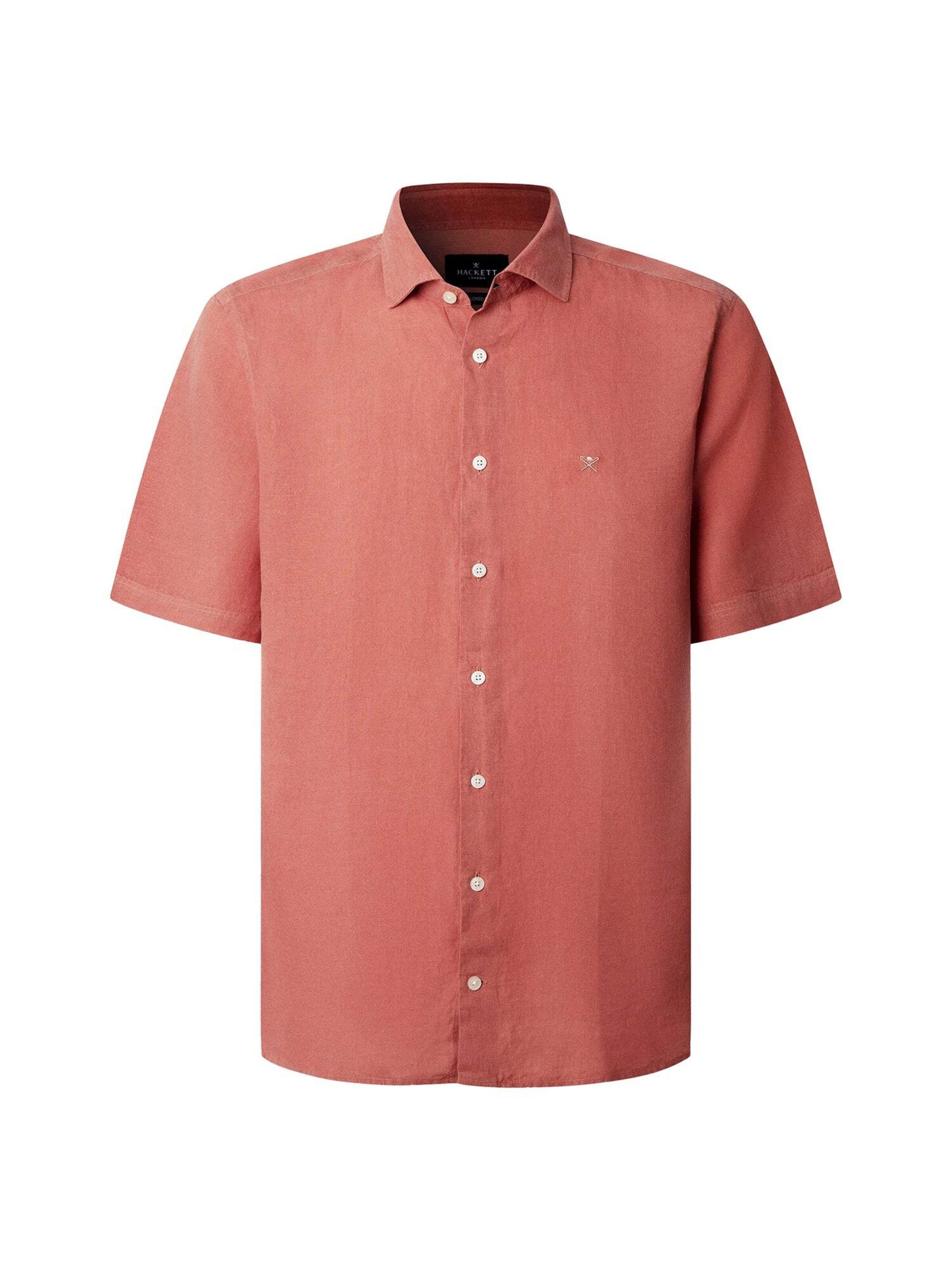 Chemise Hackett London en rouge : devant