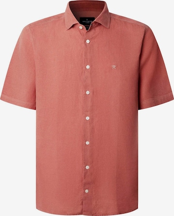 Chemise Hackett London en rouge : devant