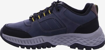 s.Oliver Athletic Lace-Up Shoes in Blue