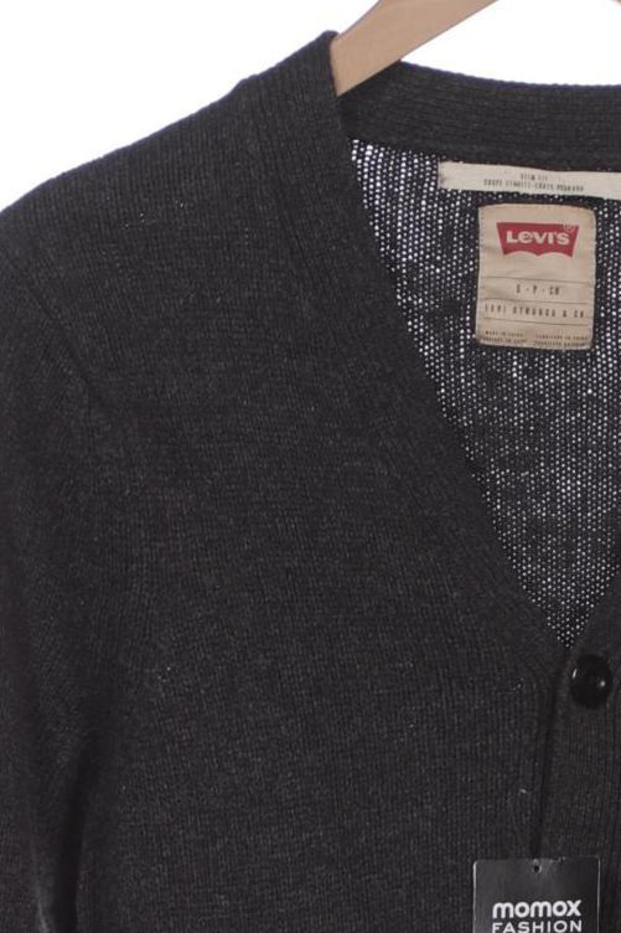 LEVI'S ® Strickjacke S in Grau