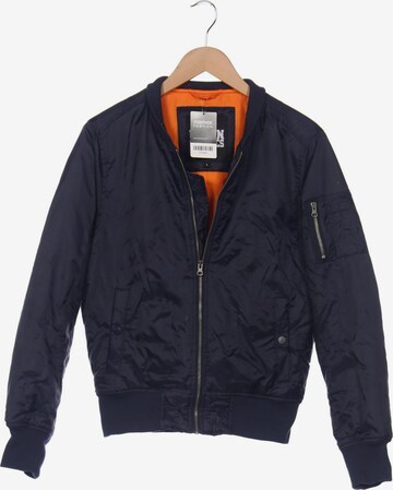 Urban Classics Jacket & Coat in S in Blue: front