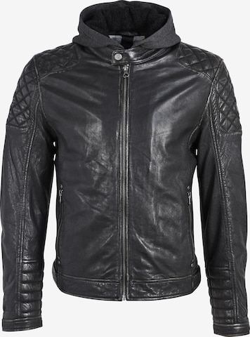 Gipsy Between-Season Jacket in Black: front