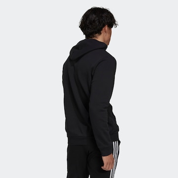 ADIDAS SPORTSWEAR Sportsweatshirt 'Essentials Fleece' in Zwart