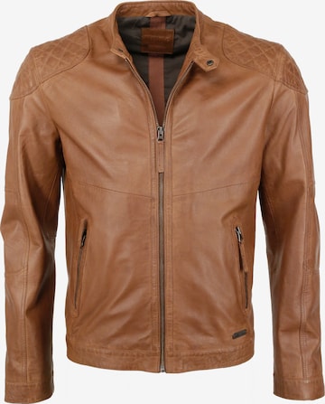 MUSTANG Between-Season Jacket 'Max' in Brown: front