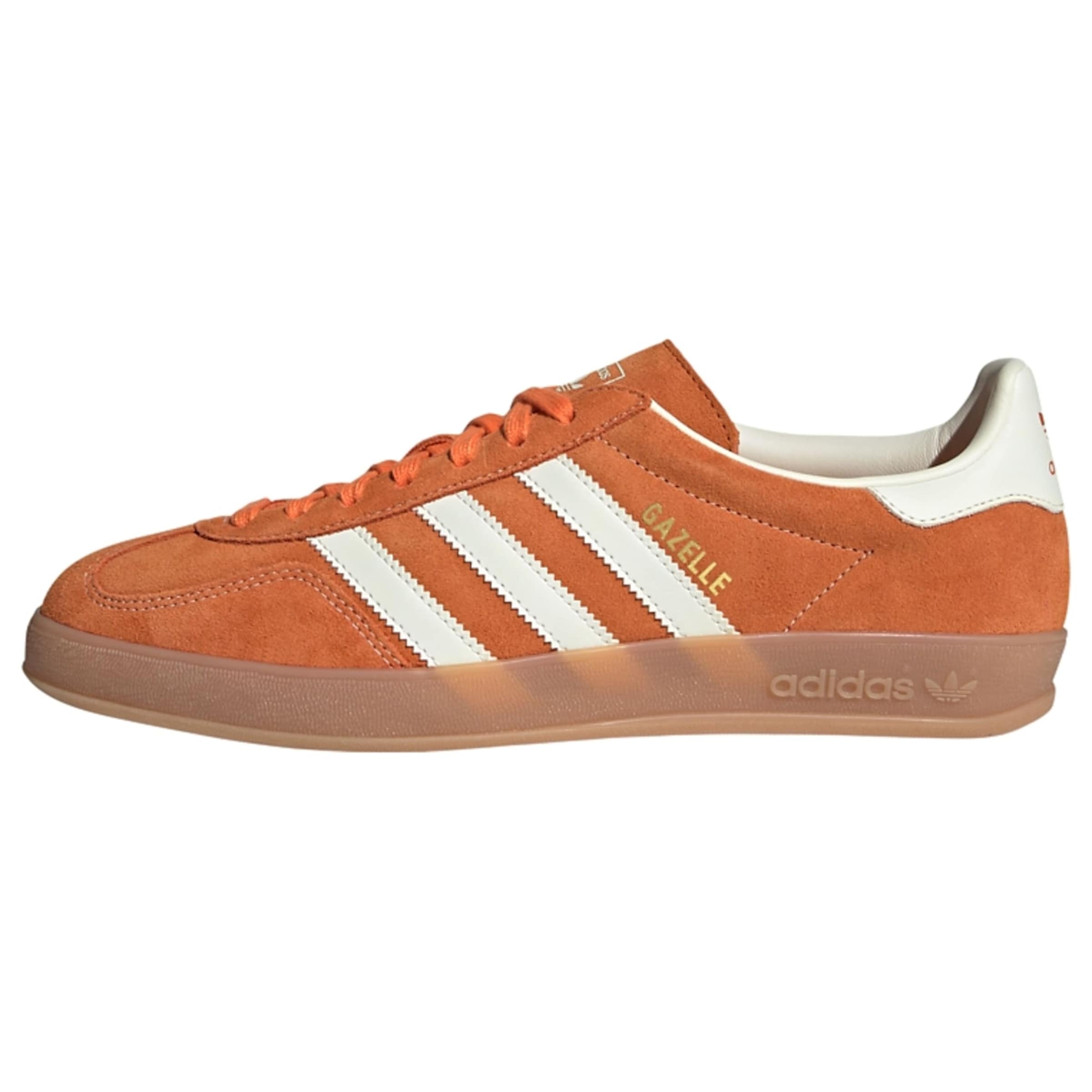 Sneaker low 'Gazelle' de la ADIDAS ORIGINALS pe portocaliu: față