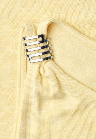 STREET ONE Top in Gelb