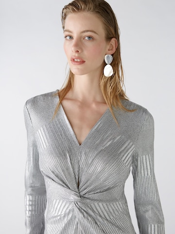 OUI Kleid in Grau