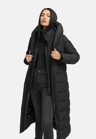 Cappotto invernale 'Pakoraa 16' di MARIKOO in nero