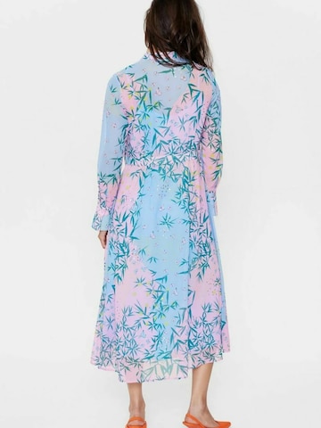 NÜMPH Kjole 'Kyndall' i blå