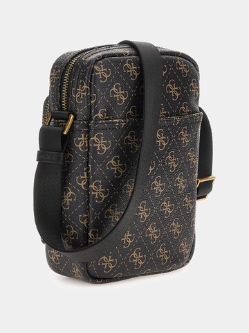 GUESS Crossbody Bag 'Vezzola Smart' in Brown