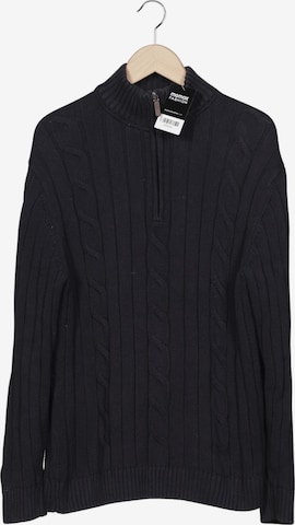 Christian Berg Pullover L in Blau: Vorderseite