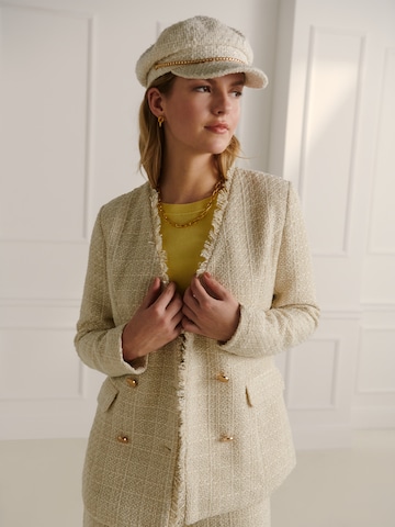 Blazer 'Ava' Guido Maria Kretschmer Women en blanc : devant