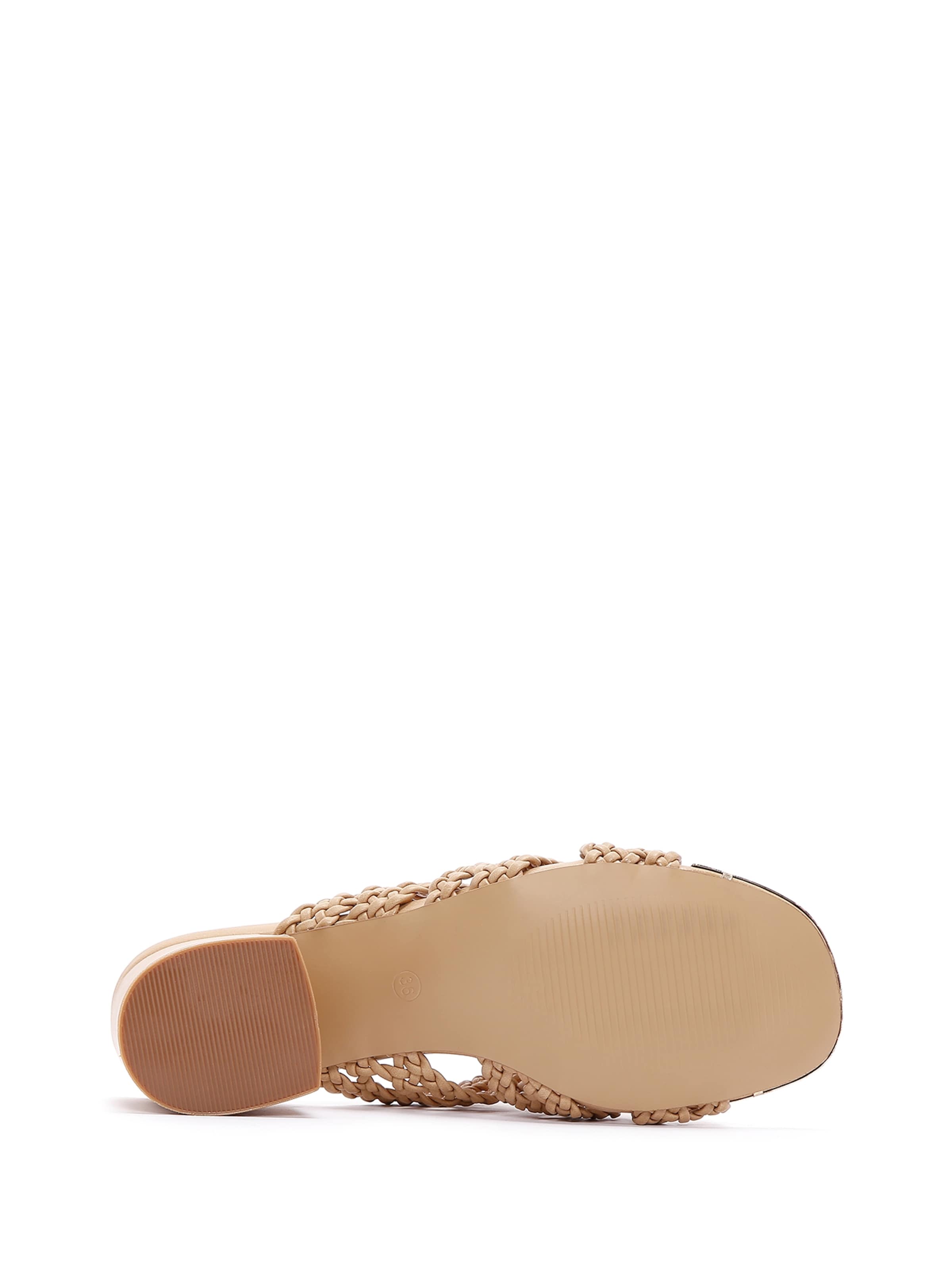 Derimod Pantolette in Beige