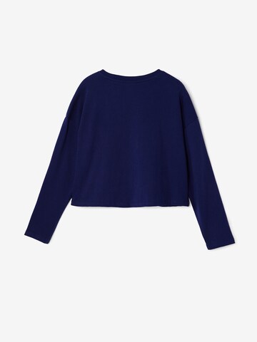 Desigual Shirt in Blau