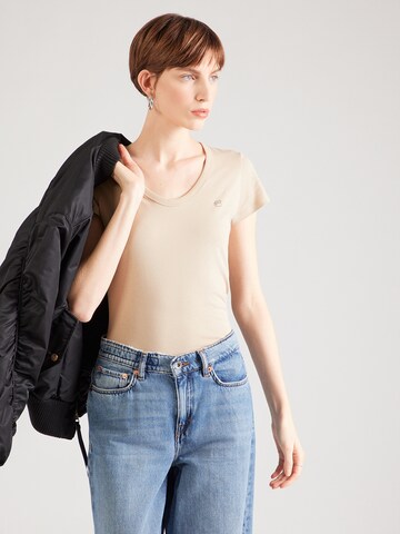 G-STAR Póló - fekete: elől