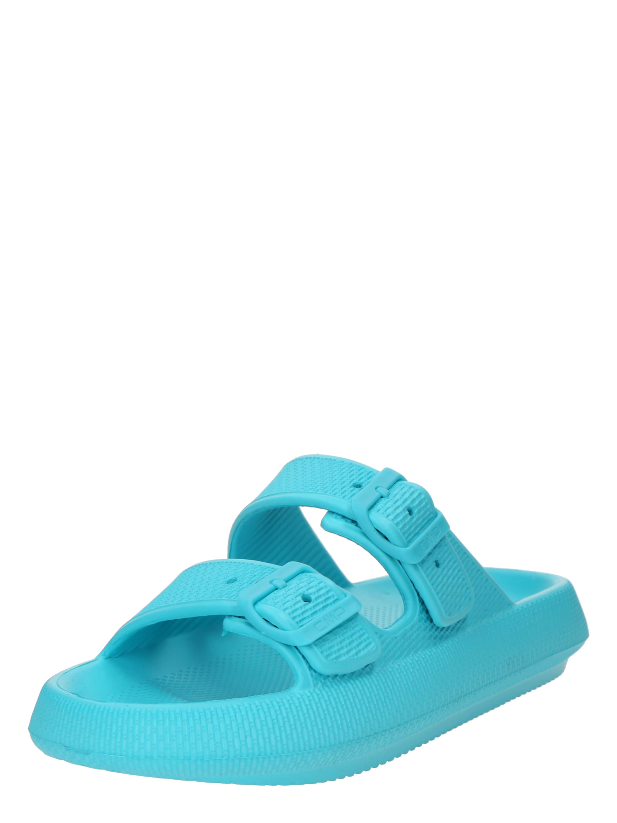 Claquettes / Tongs CMP en bleu : devant