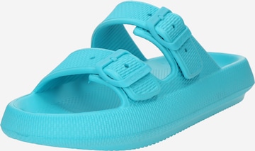 Claquettes / Tongs CMP en bleu : devant